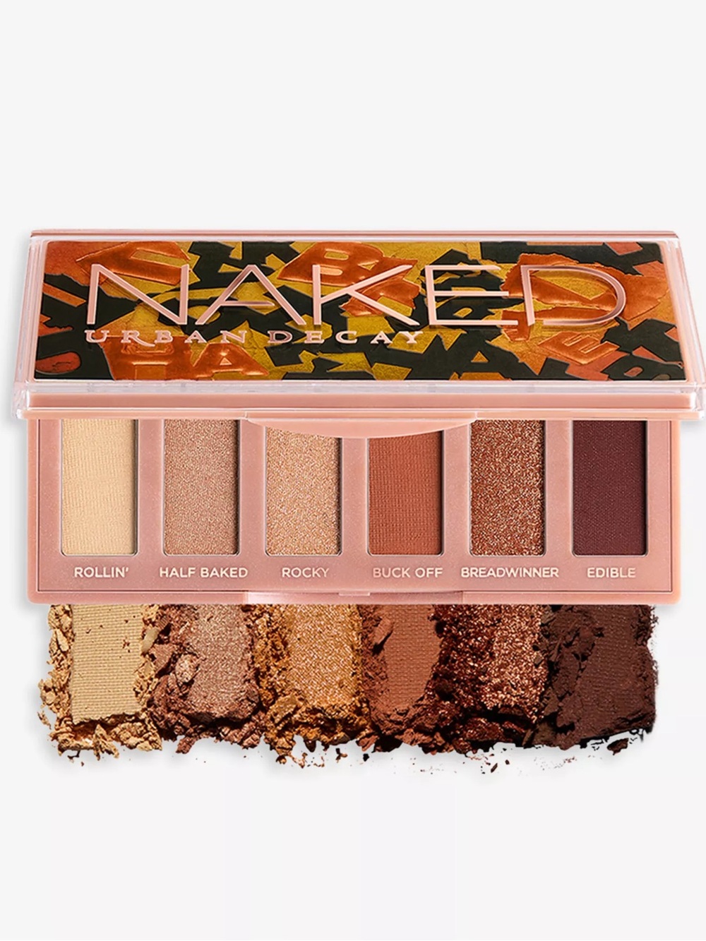 URBAN DECAY NAKED HALF BAKED MINI EYESHADOW PALETTE